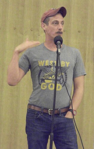 Storyteller Lepp Appearing at Moundsville Library